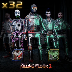 Killing Floor 2 Day of the Zed Character Outfit Set