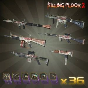 Killing Floor 2 Deep Sea Weapon Skin Bundle Pack