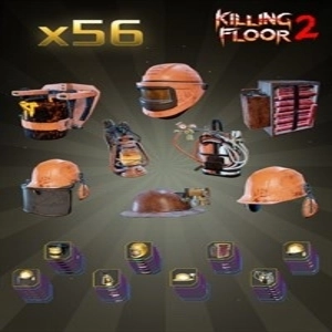 Killing Floor 2 Foundry Gear Cosmetic Bundle Pack Xbox Series X