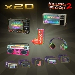 Killing Floor 2 Future Neon Gear Cosmetic Bundle