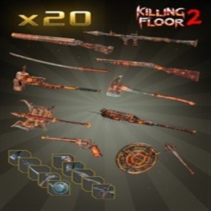Killing Floor 2 Hellmark Weapon Skin Bundle Pack