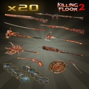 Killing Floor 2 Hellmark Weapon Skin Bundle Pack Playstation 4