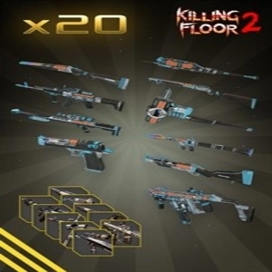 Killing Floor 2 Ice Breaker Weapon Skin Bundle Pack