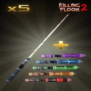 Killing Floor 2 Ion Thruster Xbox Series X
