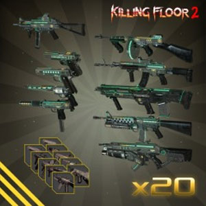 Buy Killing Floor 2 Jaeger MKII Weapon Skin Bundle Pack Xbox Series Compare Prices