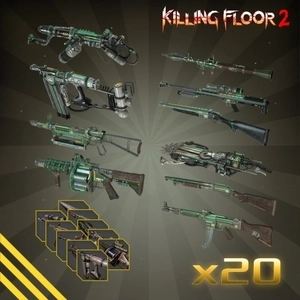 Killing Floor 2 Jaeger MKIII Weapon Skin Bundle Pack Xbox Series X