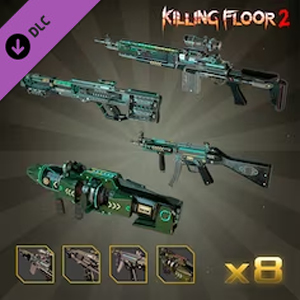Killing Floor 2 Jaeger MKIV Weapon Skin Bundle Pack Playstation 4