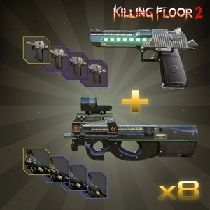 Killing Floor 2 Jaeger Weapon Skin Double Pack Xbox Series X