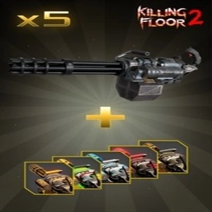 Killing Floor 2 Minigun Weapon Bundle Xbox Series X