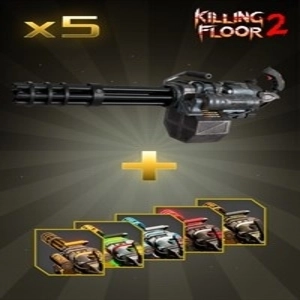Killing Floor 2 Minigun Weapon Bundle