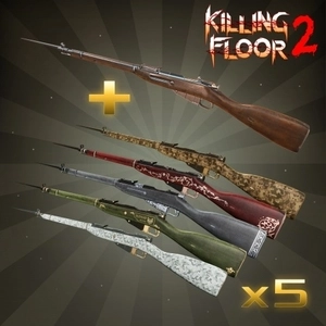 Killing Floor 2 Mosin Nagant Playstation 4