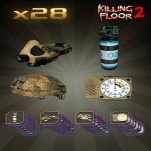 Killing Floor 2 Paratrooper Gear Cosmetic Bundle Playstation 4