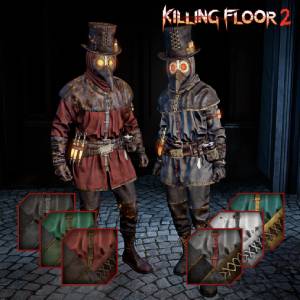 Buy Killing Floor 2 Plague Doctor Outfit Bundle PS4 Compare Prices