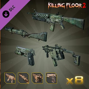 Killing Floor 2 Predator Weapon Skin Bundle Pack Playstation 4