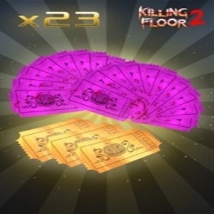 Killing Floor 2 Premium Halloween Gold Ticket Bundle
