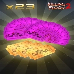 Killing Floor 2 Premium Summer Sideshow Gold Ticket Bundle