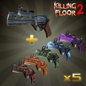 Killing Floor 2 Rhino Revolver