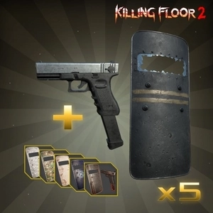 Killing Floor 2 Riot Shield and G18 Xbox Series X