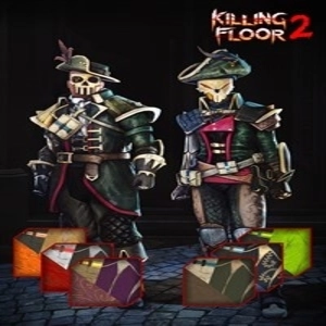 Killing Floor 2 Space Pirate Outfit Bundle Playstation 4