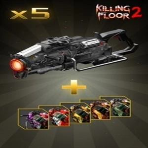 Killing Floor 2 Thermite Bore Weapon Bundle Xbox Series X