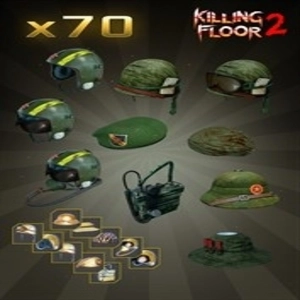 Killing Floor 2 Vietnam Gear Cosmetic Bundle Pack Xbox Series X