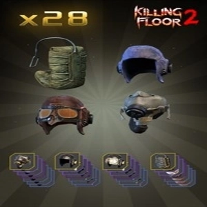 Killing Floor 2 WW1 Pilot Gear Cosmetic Bundle