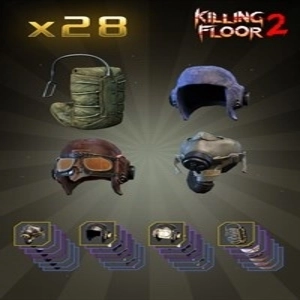 Killing Floor 2 WW1 Pilot Gear Cosmetic Bundle Xbox Series X