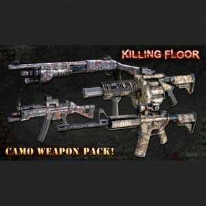 Killing Floor Camo Weapon Pack