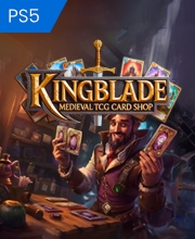 Buy Kingblade Medieval TCG Card Shop PS5 Key Compare Prices