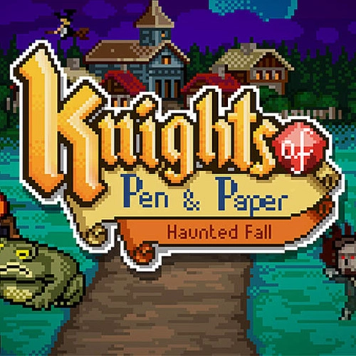Knights of Pen & Paper Haunted Fall