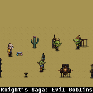 Knight’s Saga Evil Goblins Pc