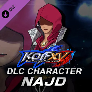 KOF XV DLC Character NAJD