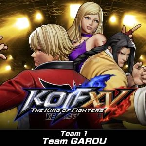 KOF XV DLC Characters Team GAROU Playstation 4
