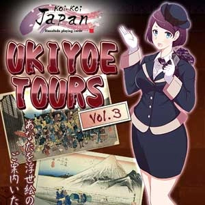 Koi-Koi Japan UKIYOE tours Vol.3