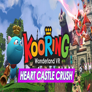 Kooring VR Wonderland Heart Castle Crush