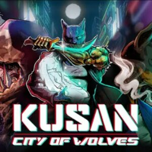 Kusan City of Wolves