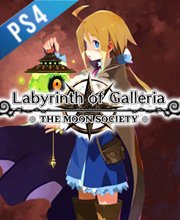 Labyrinth of Galleria The Moon Society