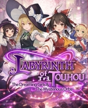 Labyrinth of Touhou Tri The Dreaming Girls & The Mysterious Orbs