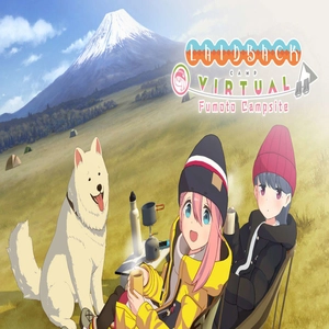 Laid-Back Camp Virtual Fumoto Campsite Playstation 4