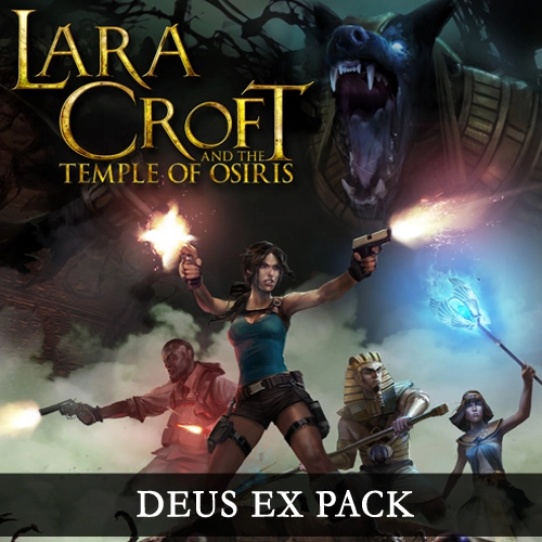 Lara Croft and the Temple of Osiris Deus Ex Pack