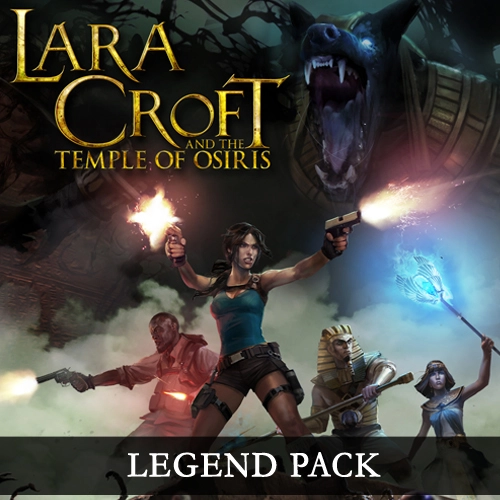 Lara Croft and the Temple of Osiris Legend Pack