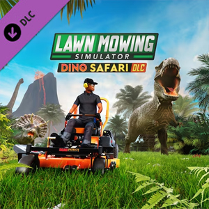 Lawn Mowing Simulator Dino Safari Playstation 5