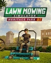 Lawn Mowing Simulator Heritage Park Playstation 4