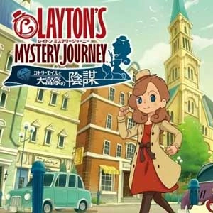 Layton Mystery Journey Katrielle And The Millionaires Conspiracy