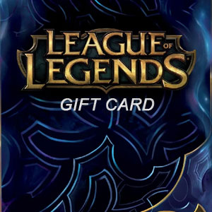 Listas de Códigos de Gift Card de League of Legends válidos 2023