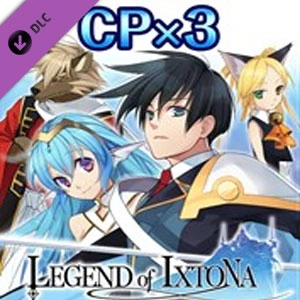 Legend of Ixtona CP x3 Playstation 4