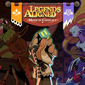 Legends Aligned Minis in Conflict Xbox One