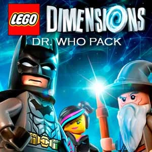 LEGO Dimensions Dr Who Pack