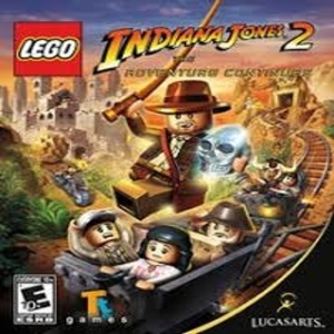 Buy LEGO Indiana Jones 2 Xbox 360