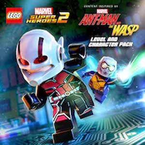 LEGO MARVEL Super Heroes 2 Marvel’s Ant-Man and the Wasp Character and Level Pack